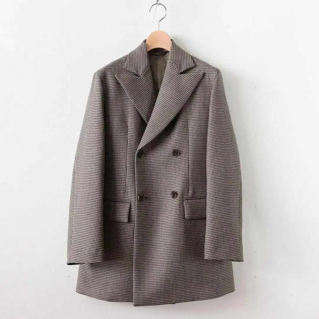 AURALEE　WOOL SILK MELTON DUFFLE COAT WOOL SILK MELTON DUFFLE COAT (A9AC02SN) | AURALEE